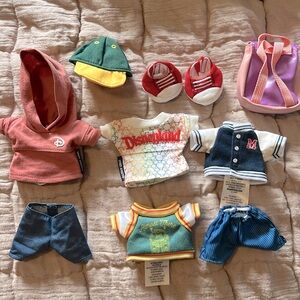 Disney Nuimo clothing and accessories lot